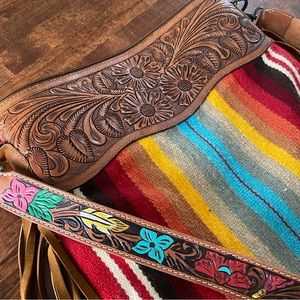 American Darling Saddle Blanket Bag